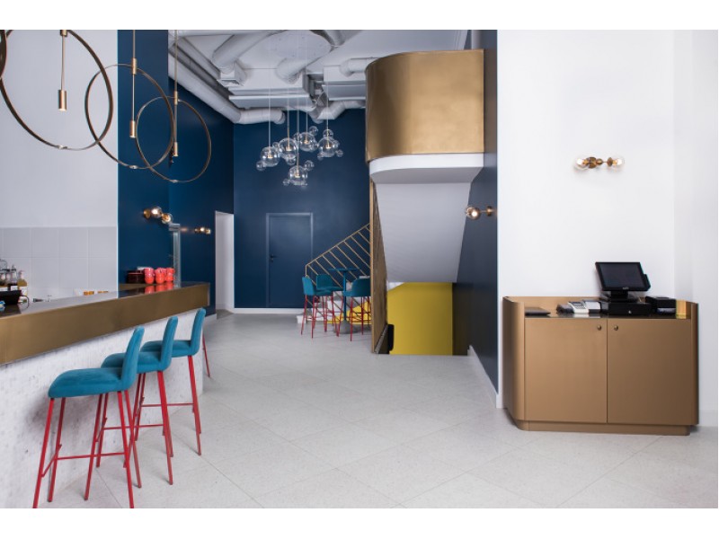 м. Одеса - Сімейний ресторан "Клёвер": фото - магазин CANVAS outdoor furniture.