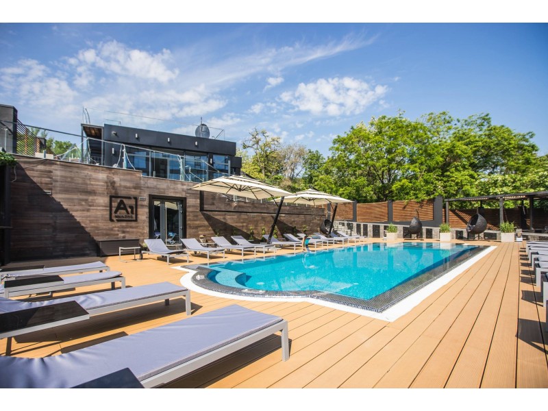 м. Одеса - Готель "М1 Hotel": фото - магазин CANVAS outdoor furniture.