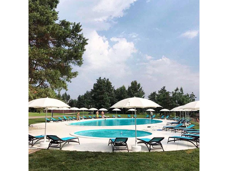 Київ с. Лебедівка -  Котеджне містечко" Riviera Villas ": фото - магазин CANVAS outdoor furniture.