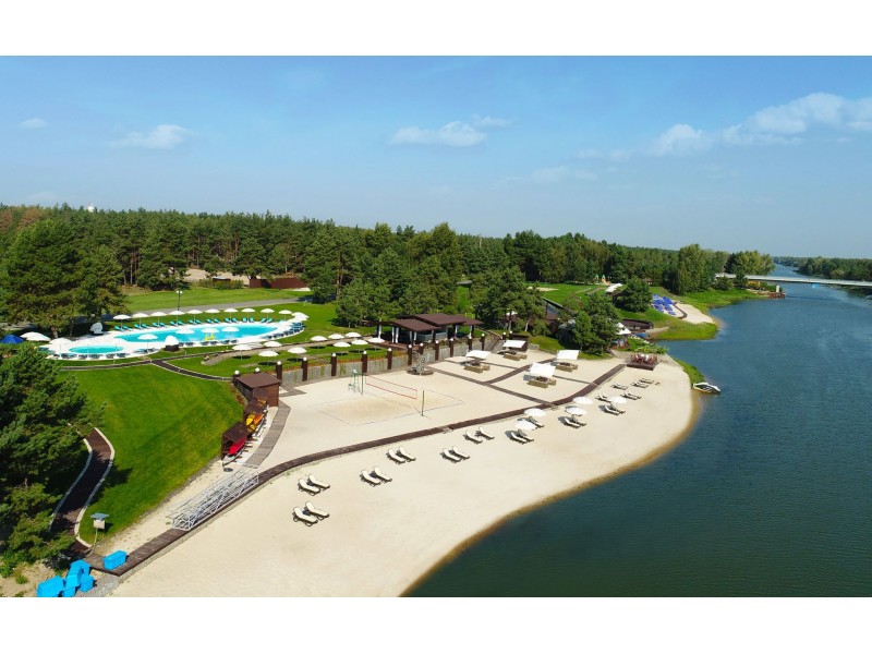 Київ с. Лебедівка -  Котеджне містечко" Riviera Villas ": фото - магазин CANVAS outdoor furniture.