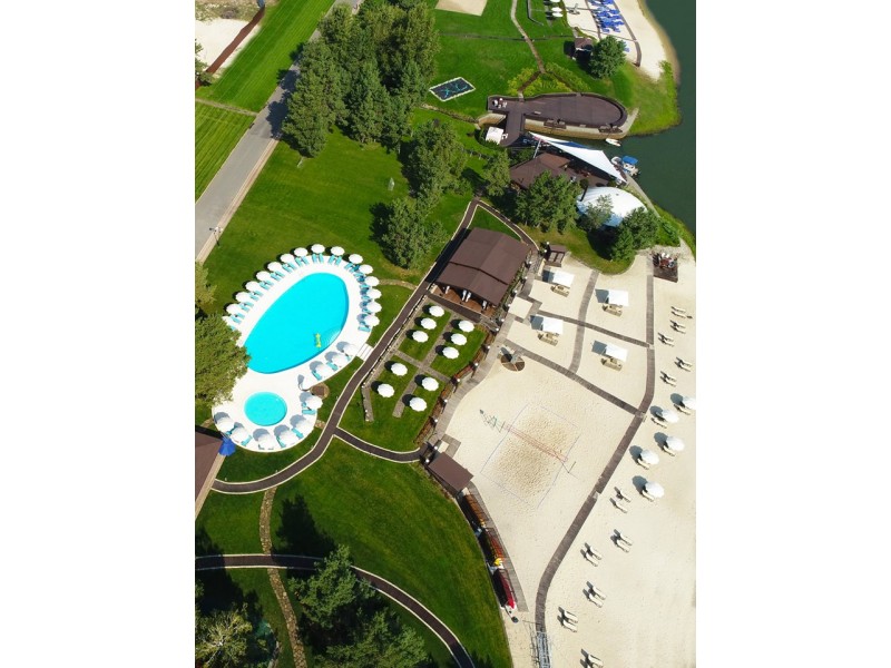 Київ с. Лебедівка -  Котеджне містечко" Riviera Villas ": фото - магазин CANVAS outdoor furniture.