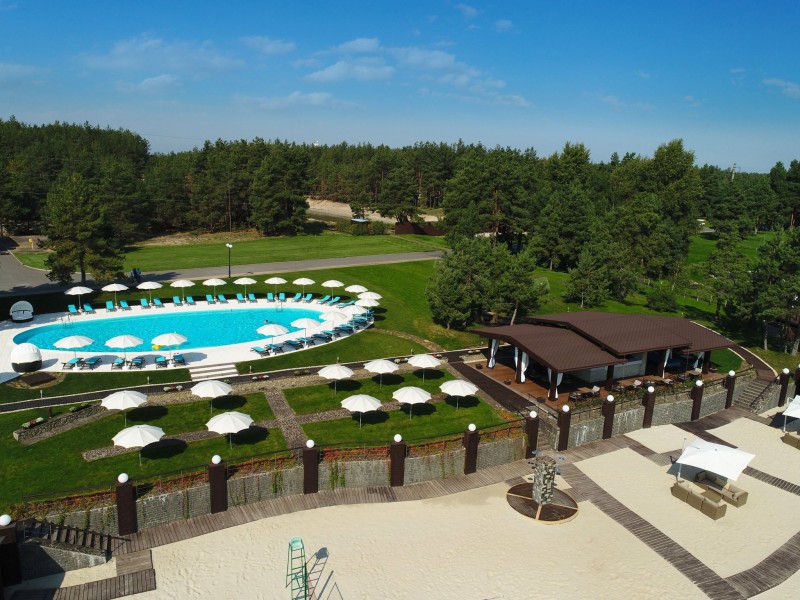 Київ с. Лебедівка -  Котеджне містечко" Riviera Villas ": фото - магазин CANVAS outdoor furniture.