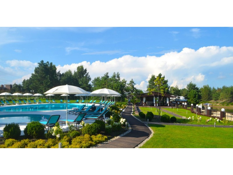 Київ с. Лебедівка -  Котеджне містечко" Riviera Villas ": фото - магазин CANVAS outdoor furniture.