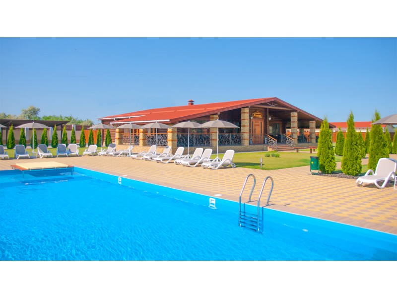 м. Херсон - Туристичний комплекс з рестораном і басейном " Забарине ": фото - магазин CANVAS outdoor furniture.