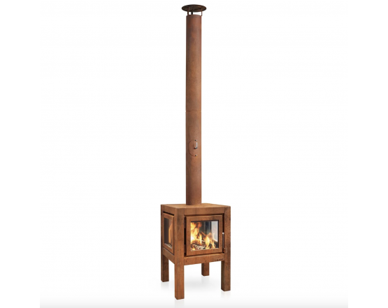 Вулична піч Quaruba L: фото - магазин CANVAS outdoor furniture. Вулична піч Quaruba L: фото - магазин CANVAS outdoor furniture.