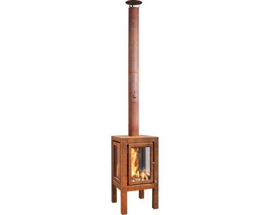 Вулична піч Quaruba XXL: фото - магазин CANVAS outdoor furniture.