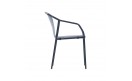 Стілець Rod Anthracite Bluegrey: фото - магазин CANVAS outdoor furniture.