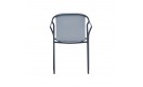 Стілець Rod Anthracite Bluegrey: фото - магазин CANVAS outdoor furniture.
