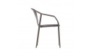 Стілець Rod Taupe Taupe: фото - магазин CANVAS outdoor furniture.