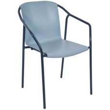Стілець Rod Anthracite Bluegrey: фото - магазин CANVAS outdoor furniture.