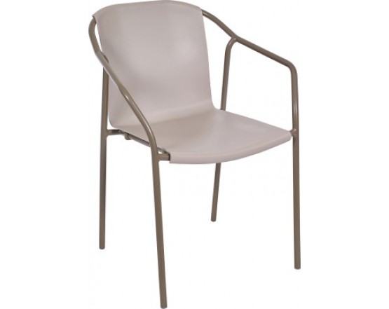 Стілець Rod Taupe Pearl: фото - магазин CANVAS outdoor furniture.
