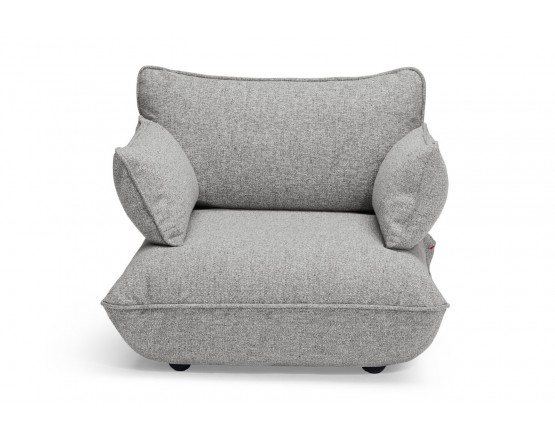 Крісло Sumo Loveseat Mingle Grid Stone: фото - магазин CANVAS outdoor furniture. Крісло Sumo Loveseat Mingle Grid Stone: фото - магазин CANVAS outdoor furniture.