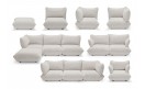 Крісло Sumo Loveseat Mingle Marble: фото - магазин CANVAS outdoor furniture. Крісло Sumo Loveseat Mingle Marble: фото - магазин CANVAS outdoor furniture.