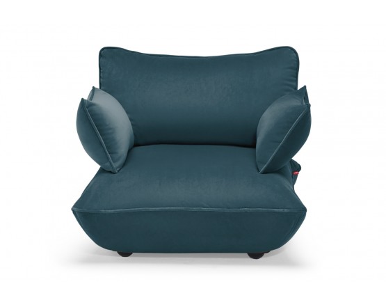 Крісло Sumo Loveseat Velvet Petrol: фото - магазин CANVAS outdoor furniture. Крісло Sumo Loveseat Velvet Petrol: фото - магазин CANVAS outdoor furniture.