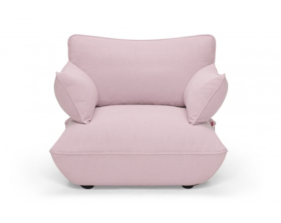 Крісло Sumo Loveseat Weave Bubble Pink: фото - магазин CANVAS outdoor furniture. Крісло Sumo Loveseat Weave Bubble Pink: фото - магазин CANVAS outdoor furniture.