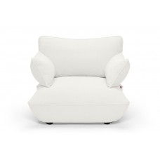 Крісло Sumo Loveseat Weave Limestone: фото - магазин CANVAS outdoor furniture.