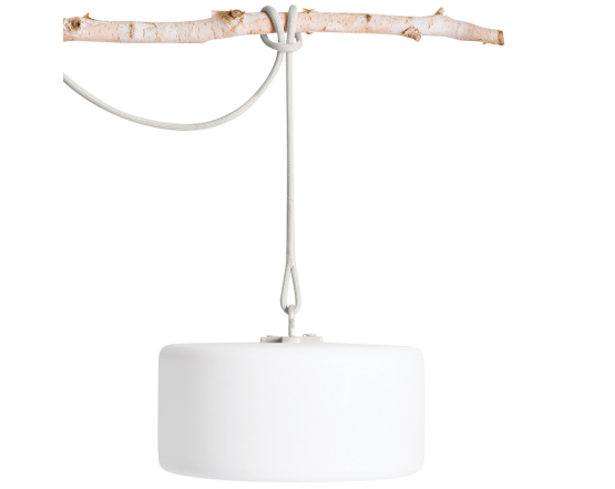 Підвісний світильник Thierry le Swinger Light Grey: фото - магазин CANVAS outdoor furniture. Підвісний світильник Thierry le Swinger Light Grey: фото - магазин CANVAS outdoor furniture.