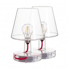 Набір з двох ламп Transloetje Duo Pack Transparent: фото - магазин CANVAS outdoor furniture.