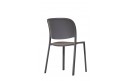 Trena Chair Anthracite: фото - магазин CANVAS outdoor furniture.