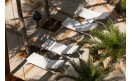 Шезлонг Vila White: фото - магазин CANVAS outdoor furniture.